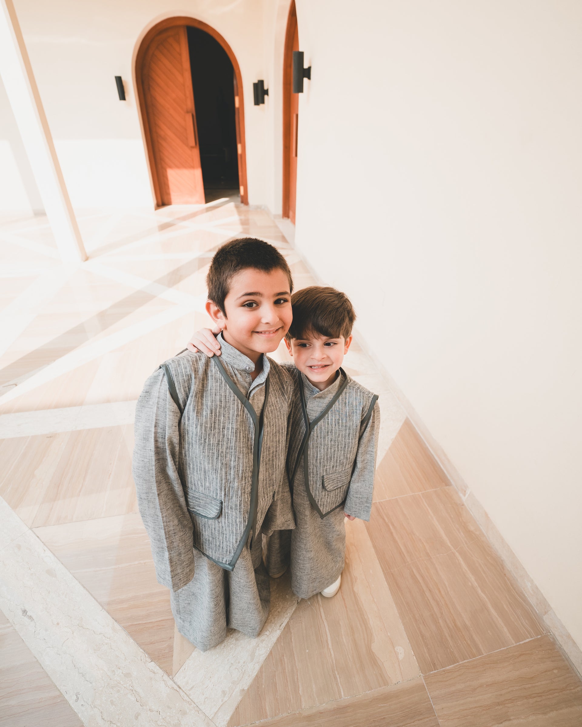 Dishdasha&Vest 2
